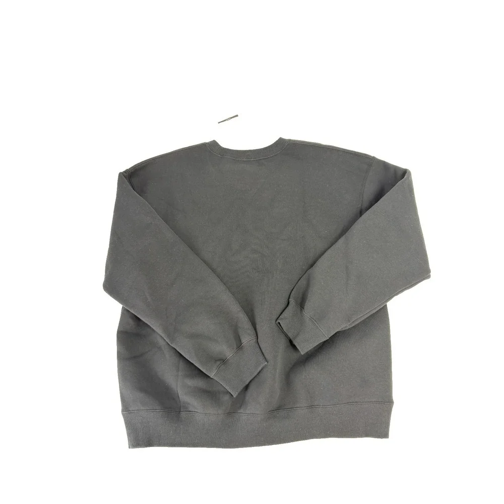 Nike Women's Air Jordan‎ Brooklyn Fleece Sweatshirt Size XS Black FV7074-010 NWT